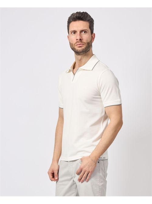 Polo uomo Yes Zee senza bottoni YES ZEE | T777-TS000107
